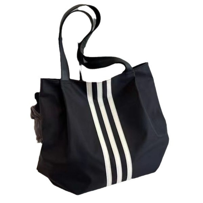 2024 Korean Lazy Style Large Capacity Canvas Bag Women's New Fashion Handbag Student Class Commute Tote Bag - Image 5