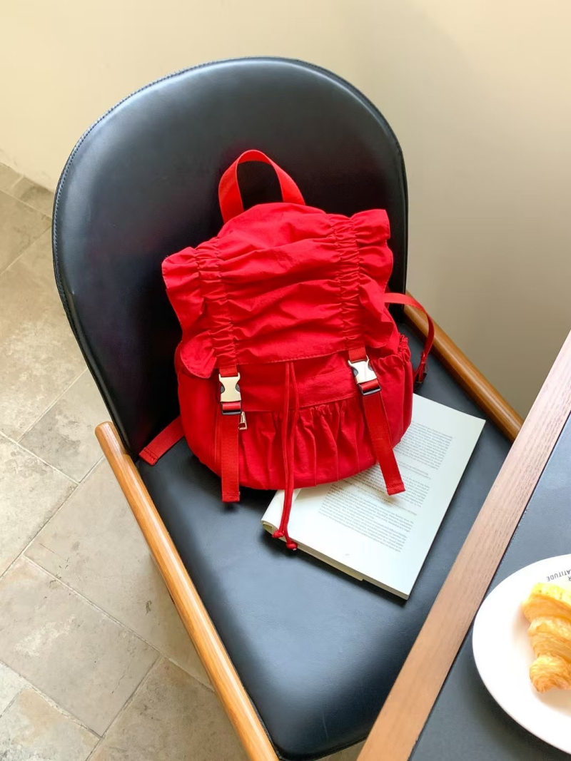 2025 New Nylon Cobra Buckle Lightweight Parachute Backpack Water Resistant Outdoor Daypack - Image 3